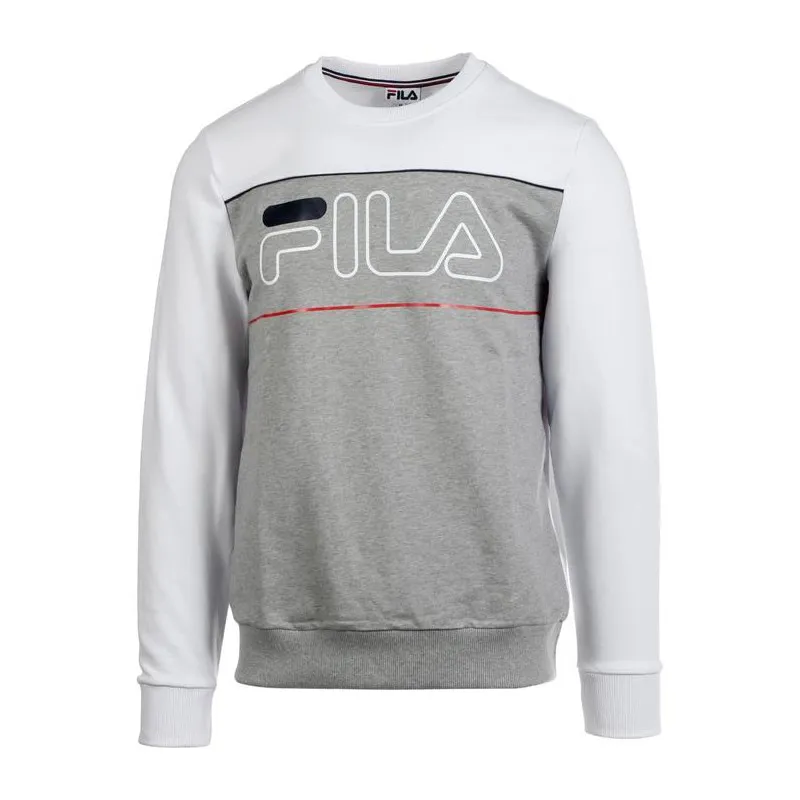 Moški pulover FILA TOMMY je trendovski športni pulover iz moderne FILA kolekcije. Je mehek, udoben, lahek in ravno dovolj topel. Je super izbira za prav vsako priložnost.